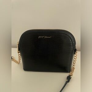 Betsey Johnson Margie Embossed Lizard Crossbody Bag